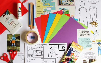 Art Packs for Refugees & Ethnic Minority Families in Wrexham | Pecynnau Celf ar gyfer Ffoaduriaid a Theuluoedd Lleiafrifoedd Ethnig yn Wrecsam