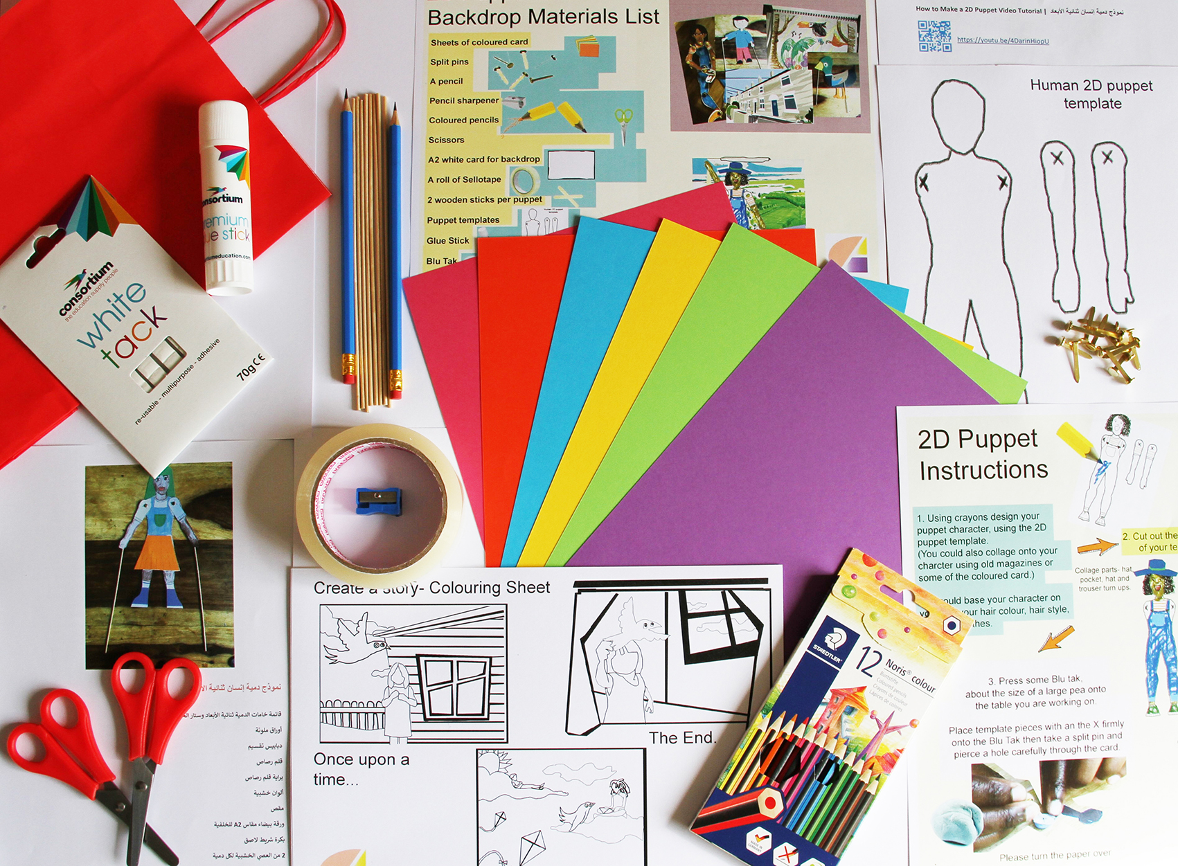 Wrecsam Arts with Refugee and Ethnic Minority Families (6)