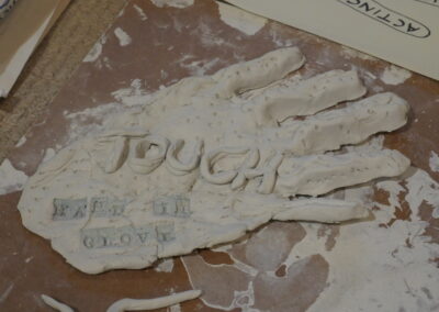 Arts Abode Kaledisescope Clay work scaled