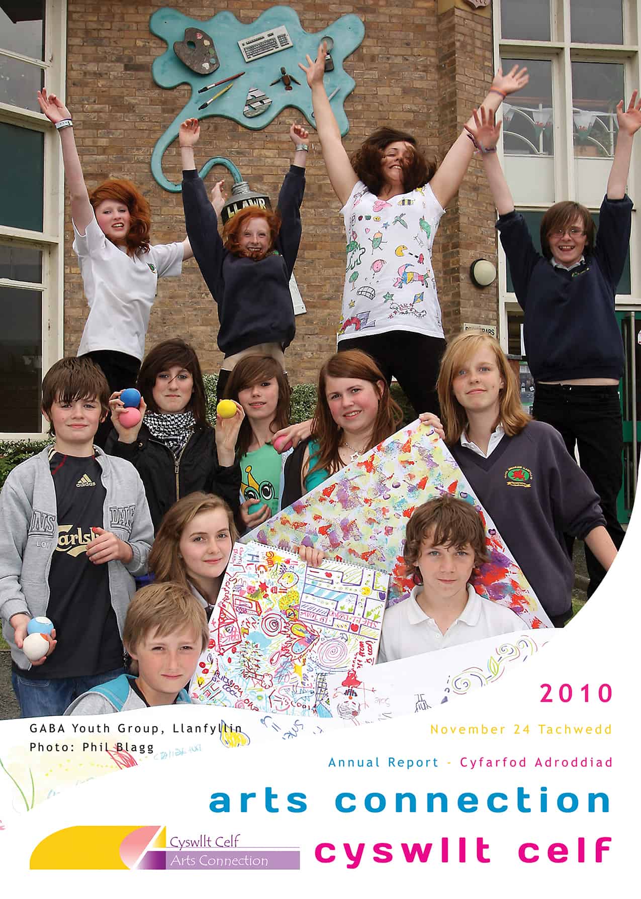 Annual Report 10 Cover