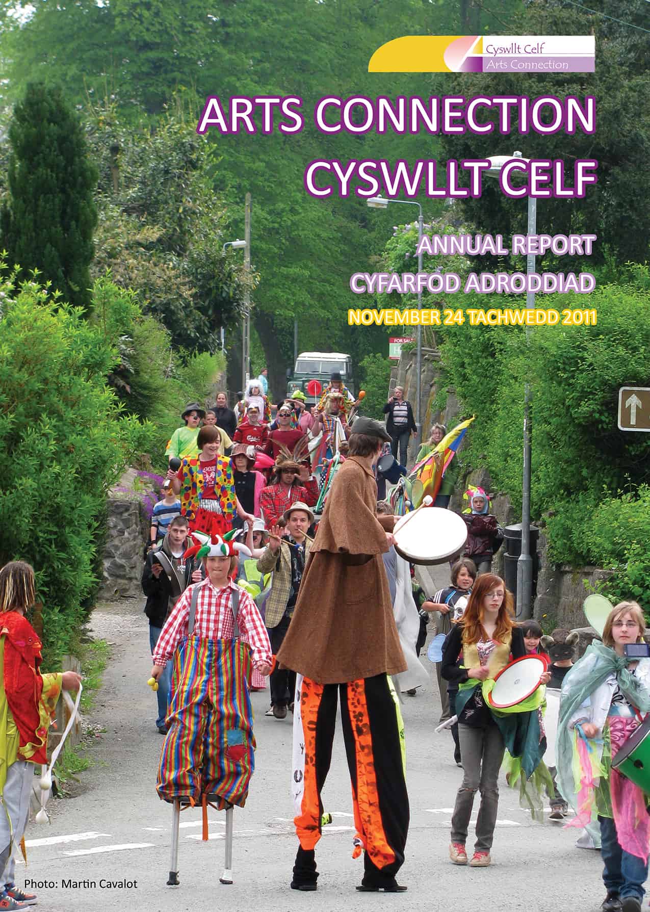 Annual Report 11 Cover