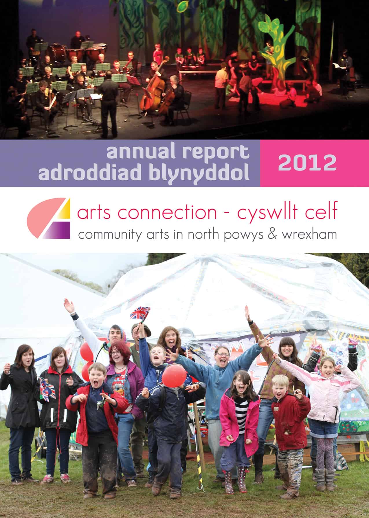 Annual Report 12 Cover
