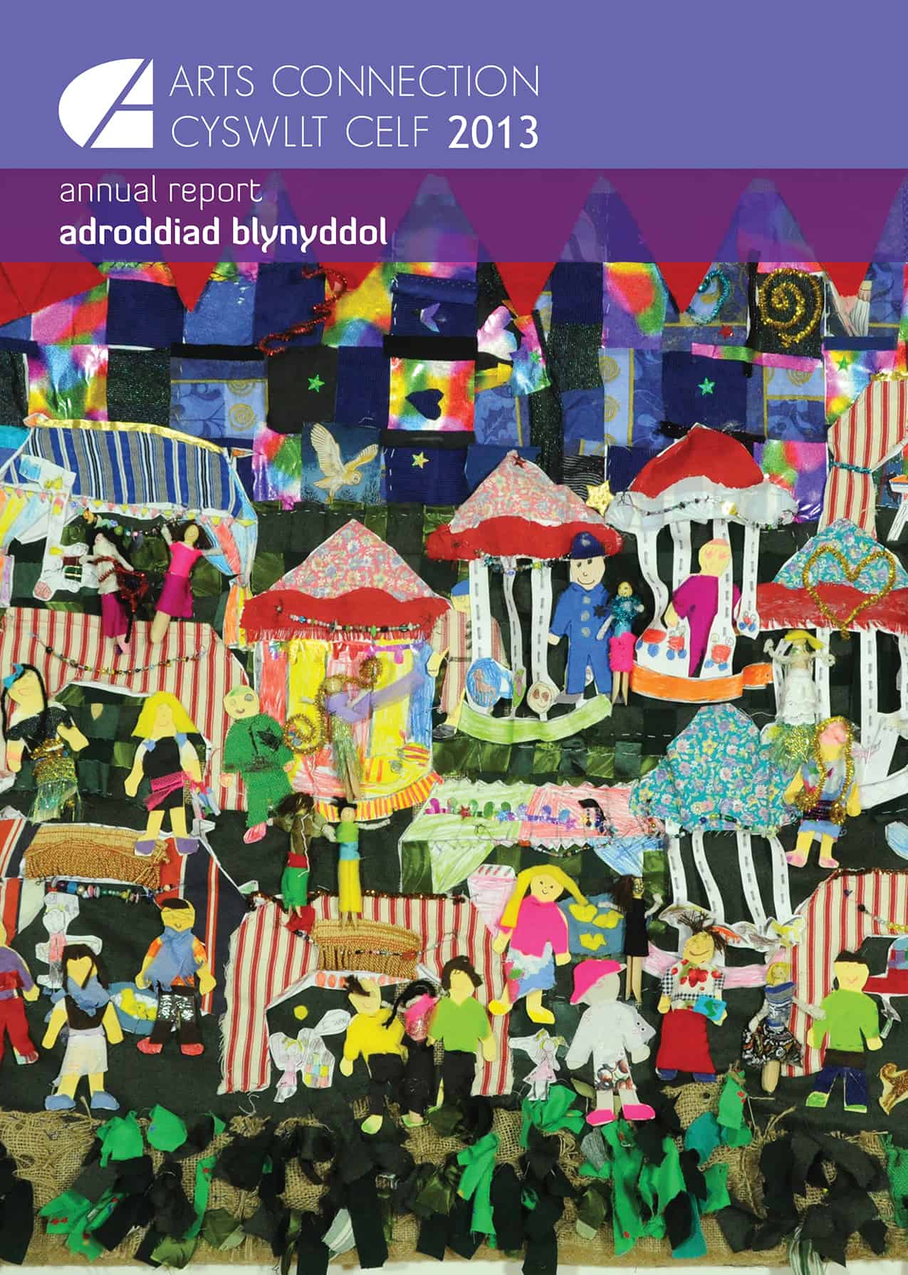 Annual Report 13 Cover