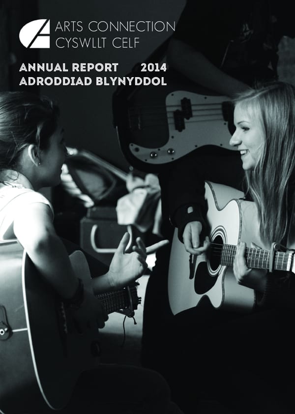 Annual Report 14 Cover