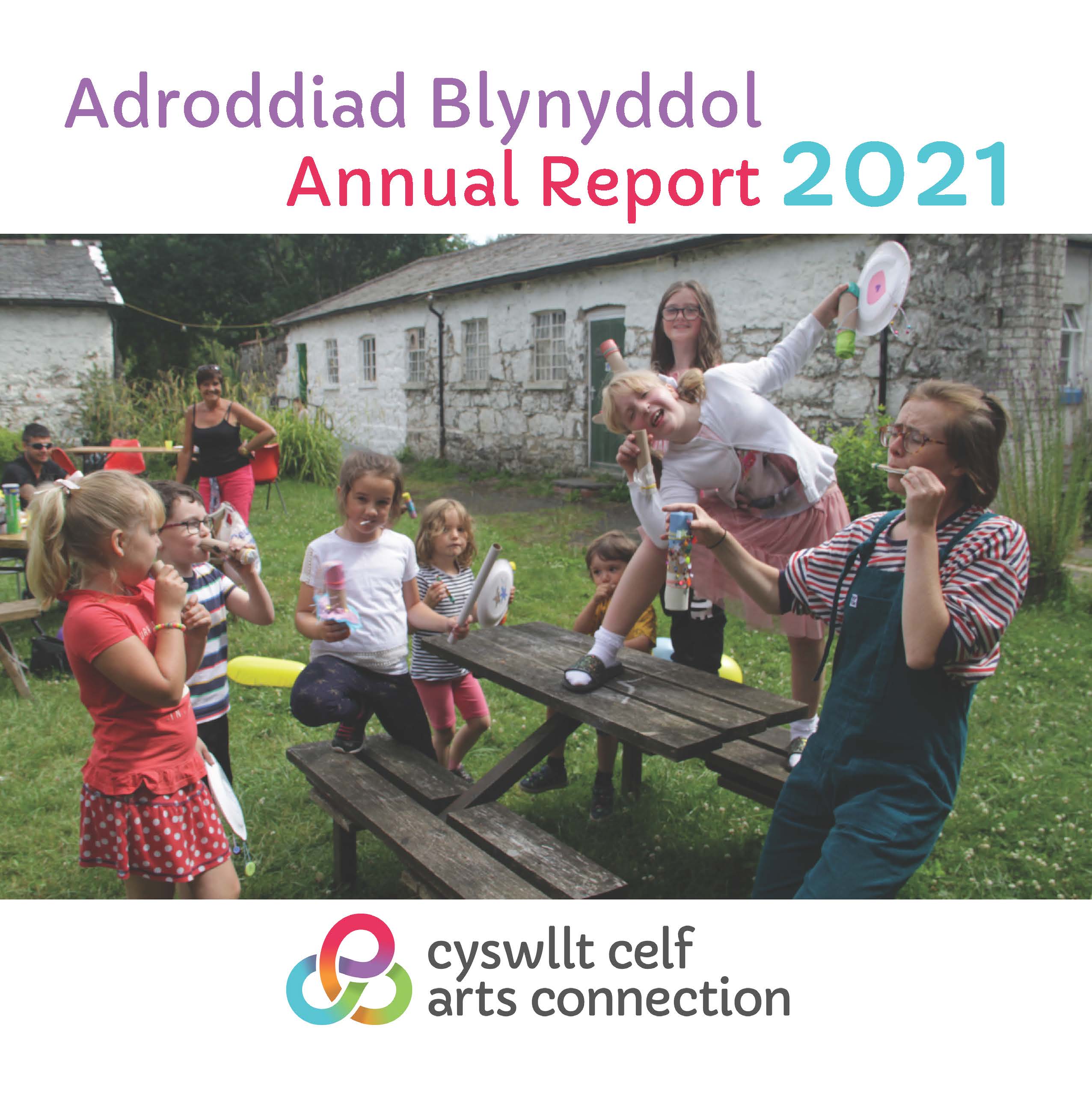 Annual Report 21 Cover