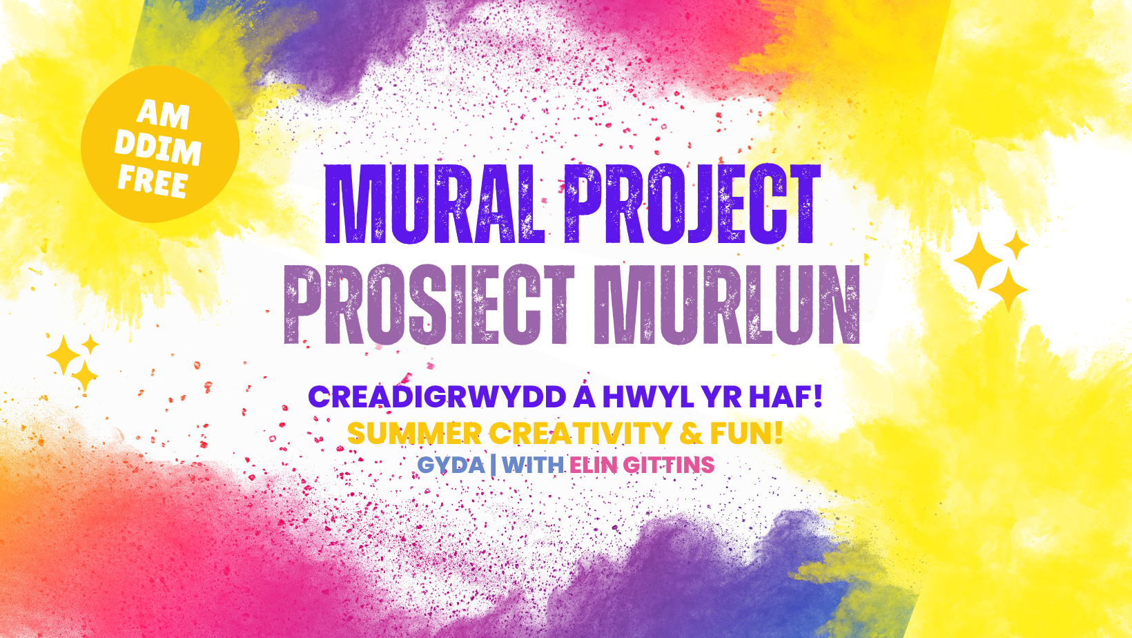 Rhiw Mural Poster (Facebook Cover)