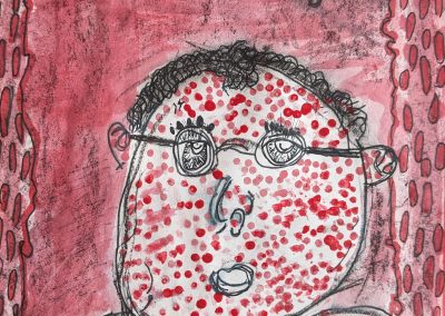 1 Art Junior Self Portrait Keith Haring Maiden