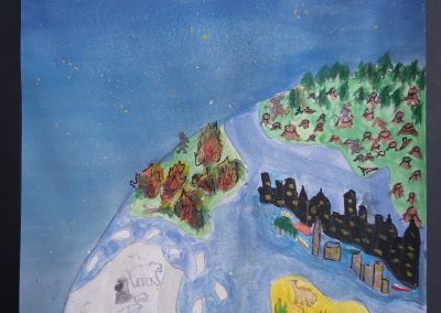 1st (young person) Isobel Owen A Better Place (Life on the edge) copy