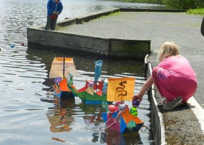 Geraint Edwards BoatShowLlandodLake1