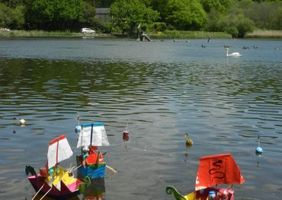 Geraint Edwards BoatShowLlandodLake3