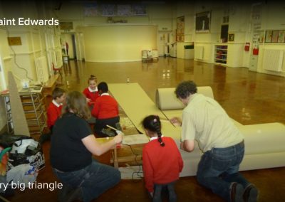 Geraint Edwards MakingBigTriangle 2