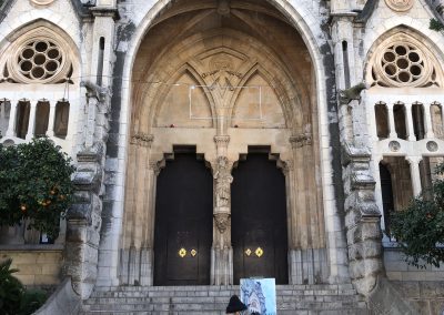 Painting Recreation recreation of Gothic Architecture CW