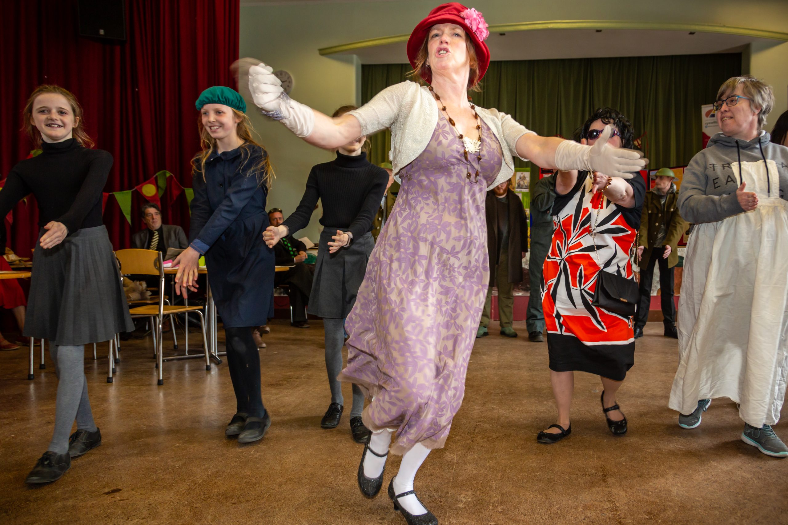 Warring Arts – Tea Party 29