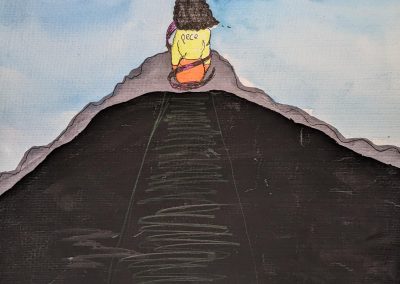 junior (1st) girl on the edge elandra heaton