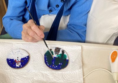 Arts Abode Arts Connection Cyswllt Celf Mold Community Hospital Diane Hern