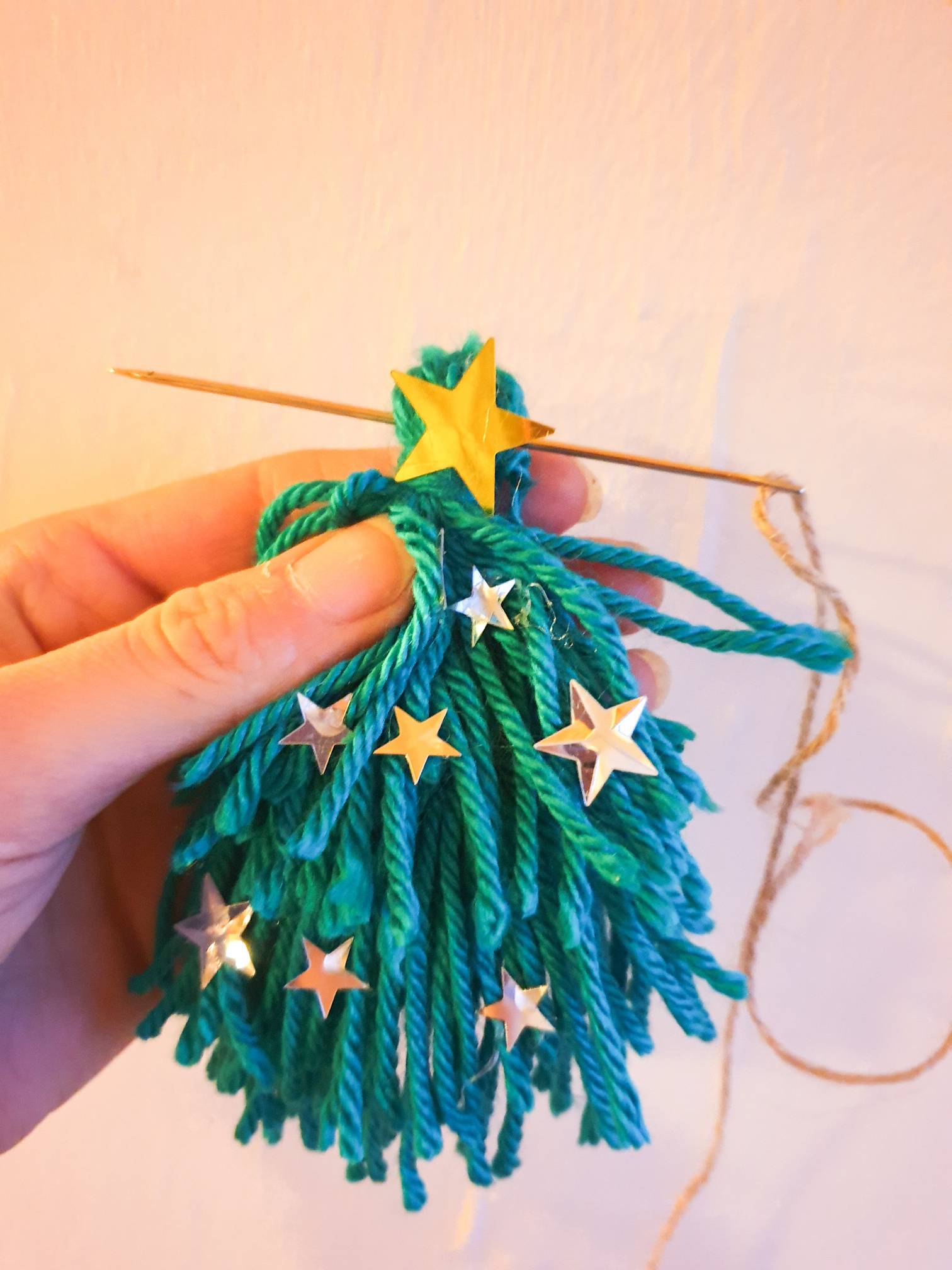 Christmas Tree Garland Christmas Tree Garland