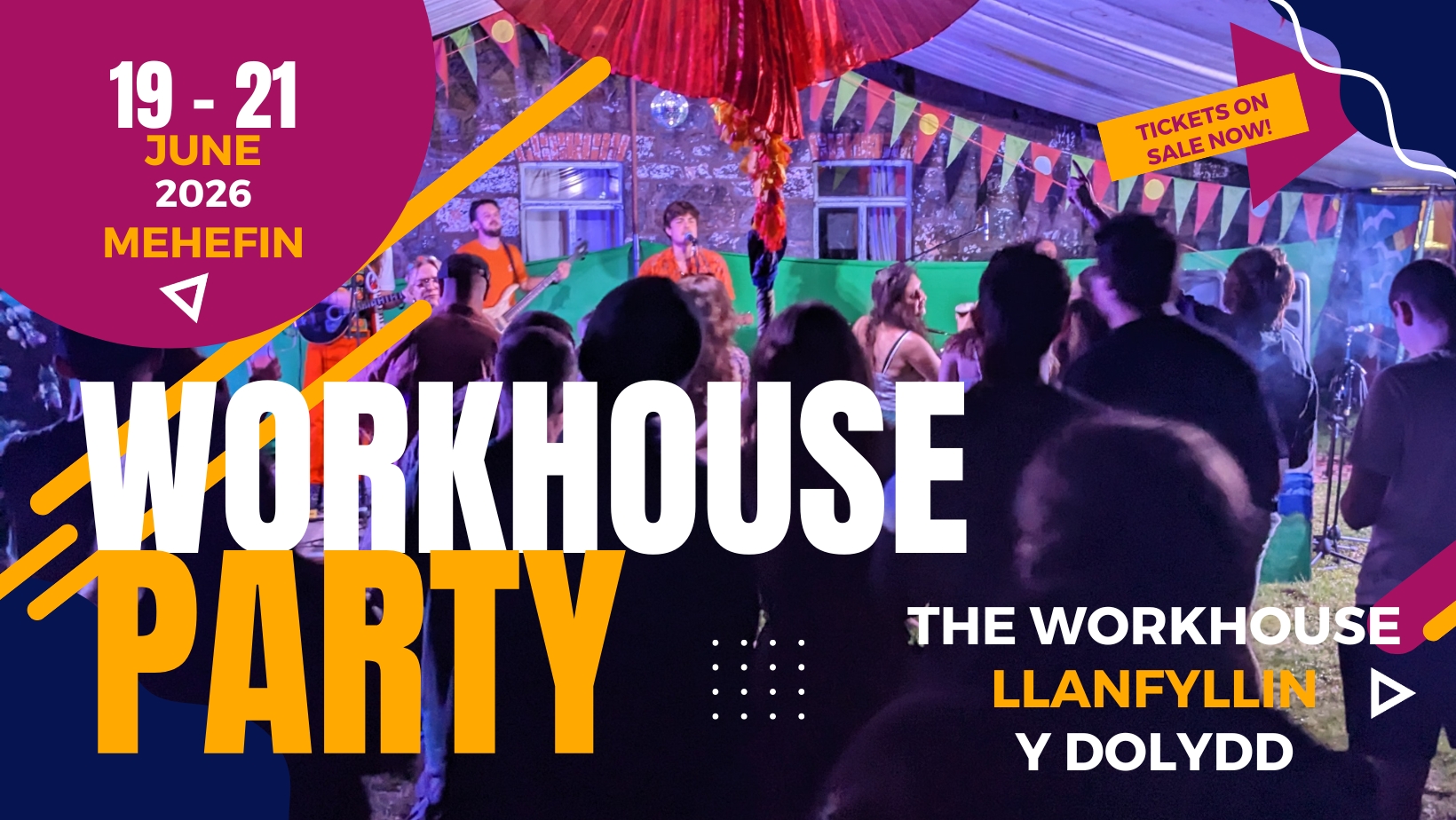 WHouse Party 25 (Facebook Cover)