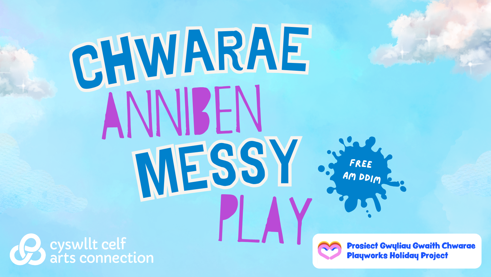 Messy Play facebook banner easter '26