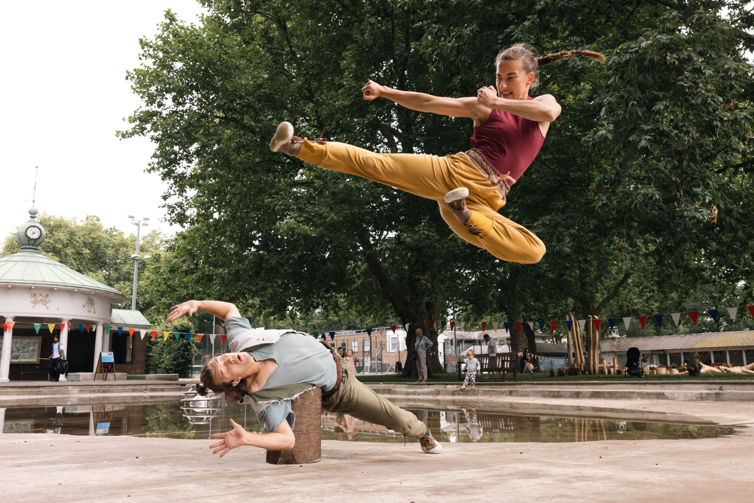 Family Day @ Coram Fields, The Place image Roswitha Chesher HR 23