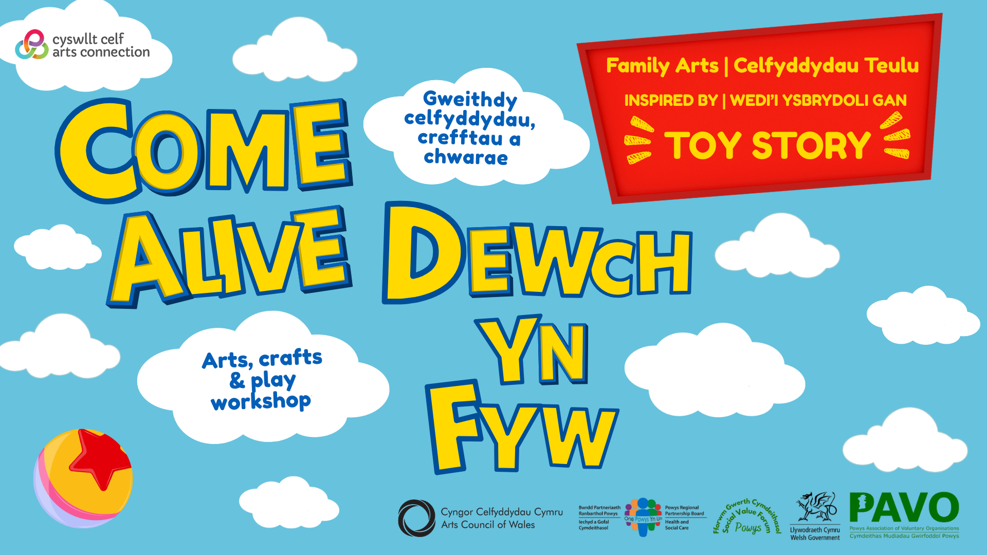 Family Arts Celfyddydau Teulu (1920 x 1080 px) facebook banner