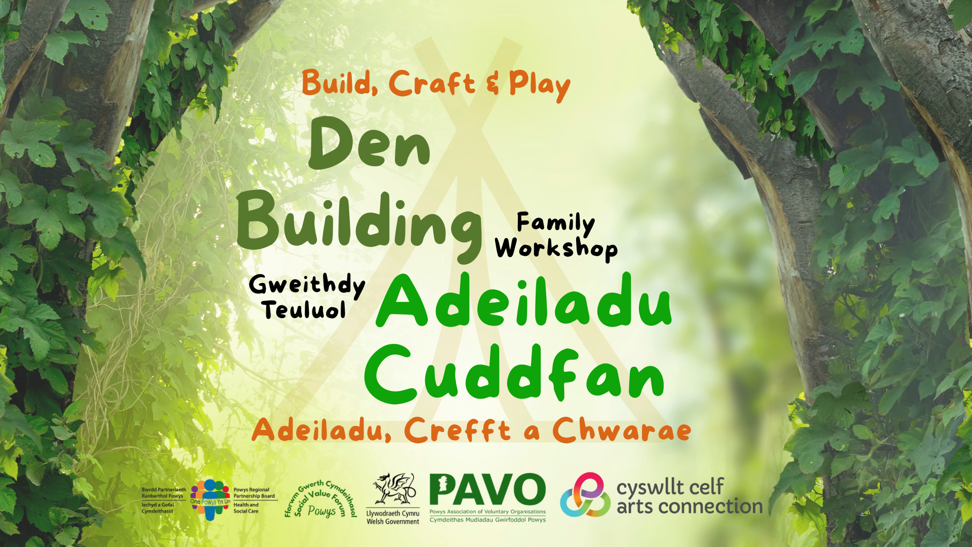 Family den building FB banner