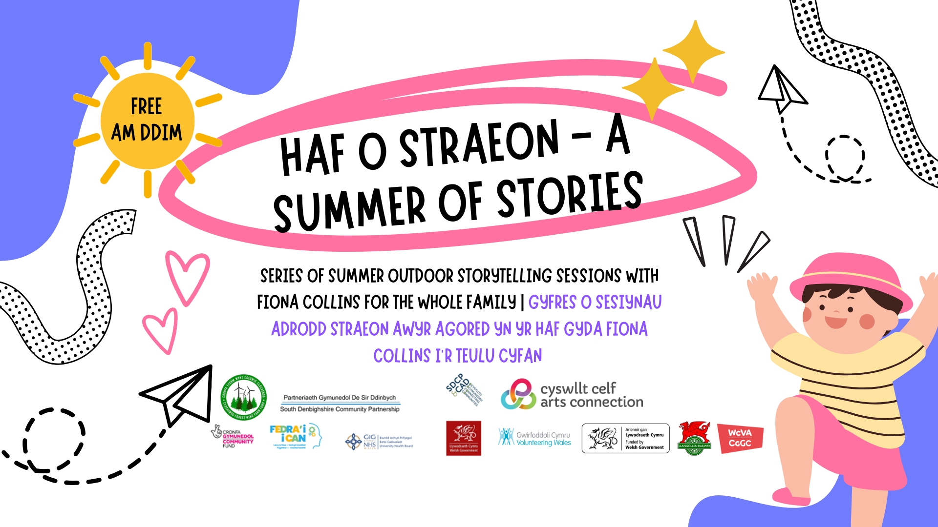 Haf o Straeon A Summer of Stories (1920 x 1080 px)